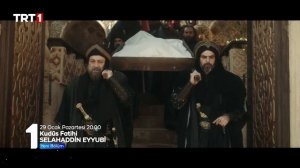 Kudüs Fatihi Selahaddin Eyyubi 10. Bölüm Fragmanı @trt1