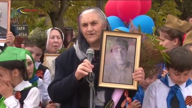 Праздник Победы в с. Эндирей