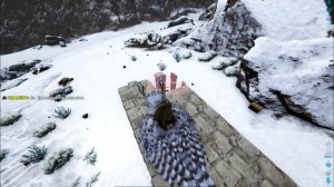 ARK-Survival Evolved.Extinction DLS. Ловушка для Снежной Совы (Show Owl).