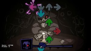 Friday Night Funkin' Vs Horror Sans FULL WEEK | Midnight Hunger (FNF Mod/Undertale/Ft. Horror Sans)