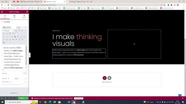No Code Website Development | WordPress | Elementor Widgets - Heading, Text & Image | Session #7 смотреть онлайн