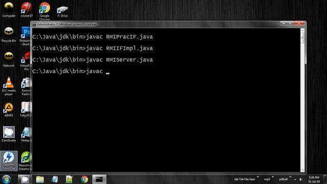 Easy j2ee Remote Method Invocation Tutorial (RMI) смотреть онлайн