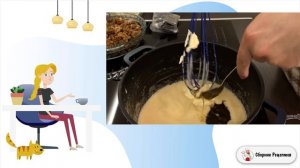 Торт Медовик на заварном тесте