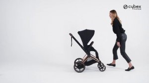 How to Use the Two-wheel Mode I e-PRIAM Stroller I CYBEX