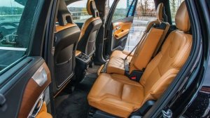 VOLVO XC 90 задние сидения