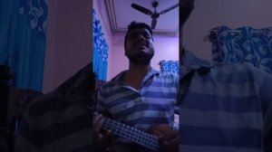 Pyaar Deewana Hota Hai cover | short ukulele cover | Kishore Kumar  | Kati Patang | ali unplugged .