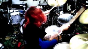 Drum Cover - Tourette's - - Nirvana