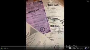 Рисование - видеовизитка