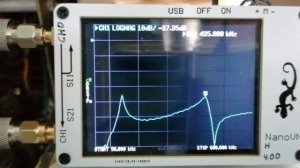 Настройка УВЧ с помощью NanoVNA. Настроил все контуры входного усилителя. Пытаюсь поднять усиление.