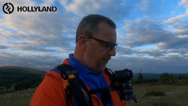 Hollyland Lark M1 Wireless Microphone kit, LOND distance sound recording. смотреть онлайн