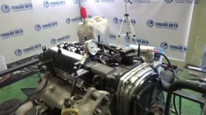 Тест   запуск двигателя D4CB AR46226