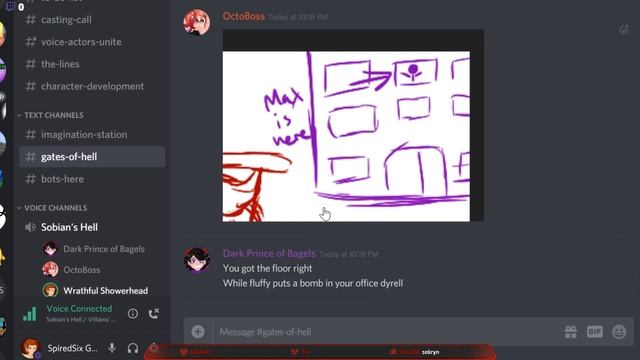 Spired Doodles With Boss смотреть онлайн