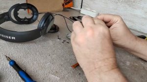Улучшение наушников SENNHEISER HD 206