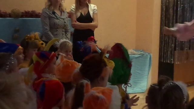 Новогоднее представление "Восточная сказка" смотреть онлайн