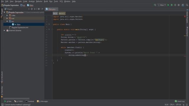 #8 Символьные классы POSIX / Java RegEx / Source Code ⚠️ Deprecated