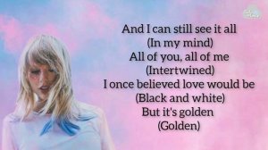 TAYLOR SWIFT - Daylight Lyrics