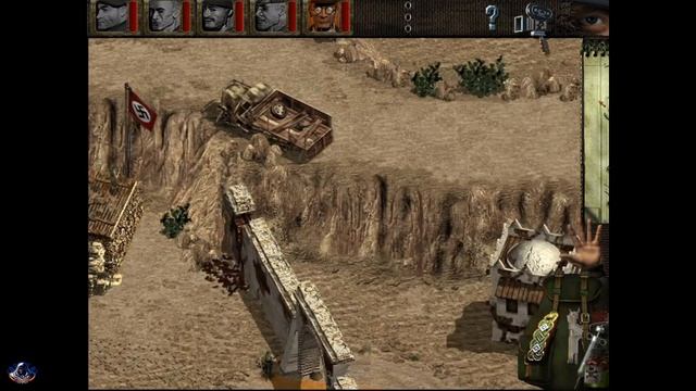 Commandos Behind Enemy Lines  Mission 11 | Behind Enemy Lines part 1
