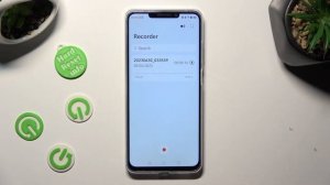 How to Record Sounds in HUAWEI Nova Y91 – Use Sound Recorder