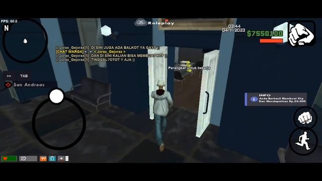 SERVER SAMP ANDROID RAME BIKIN PLAYER BETAH || SERVER SAMP ANDROID смотреть онлайн