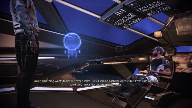 Mass Effect Legendary Edition (Mass Effect 2 Modded): Heading to the final Firewalker Mission смотреть онлайн