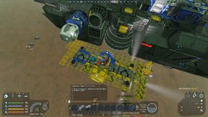 Space engineers S1E30 Делаю кастомные турели для обороны.