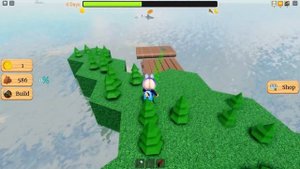 ВЫЖИВАЮ НА ОСТРОВЕ ? ОТКУДА В ВОДЕ ЛЮДИ ? ? НОВАЯ ИГРА roblox Desert island survival