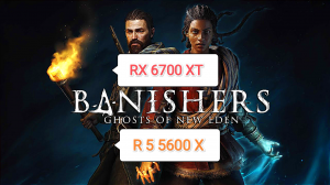 Banishers Ghosts of New Eden v.1.3.1.0 QHD/ULTRA - RX 6700 XT/R 5 5600 X