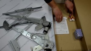 Электростеклоподъемники для Daewoo Nexia в передние двери