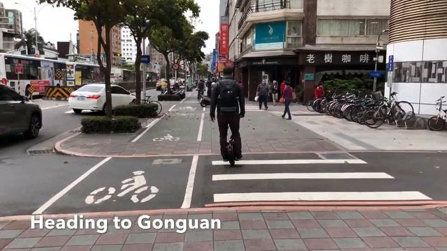 Taiwan adventures 2-21-18 Inmotion V8 Segway-Ninebot Mini Plus смотреть онлайн