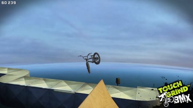 Touch Grind BMX point glitch tutorial - Touchgrind BMX смотреть онлайн