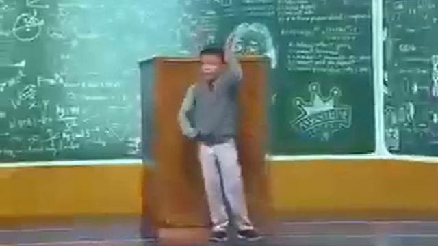 Умный мальчик(физика)