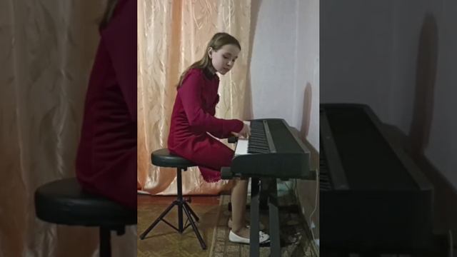 С. Прокофьев Прелюдия ор.12 № 7, исп. Клочкова Анастасия