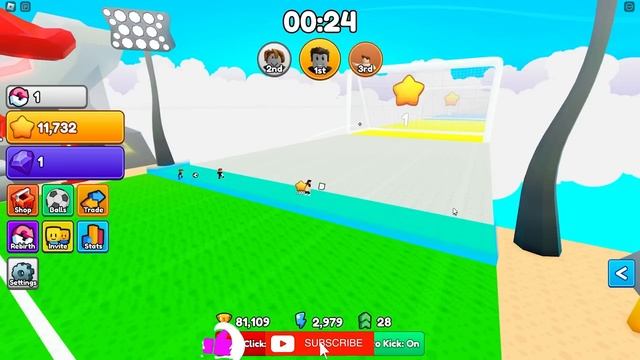 I Scored GOLDEN GOAL in ROBLOX GOAL RACE CLICKER | CHOP and SHINCHAN FRANKLIN смотреть онлайн