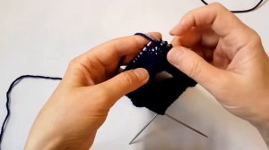 Как связать мужские носки спицами МК