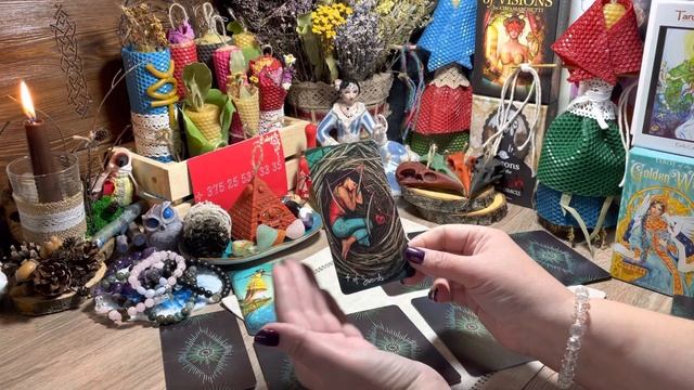 Если ли магия на этом предмете ? #оберег #талисман #подклады смотреть онлайн