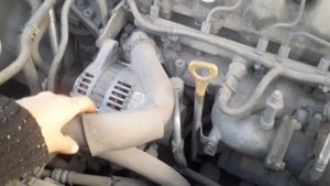 D4EA двигатель контрактный Santa Fe, Tucson, Sportage