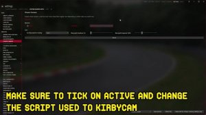 KirbyCam - Chaser Cam Installation Guide l Drift Cam l Assetto Corsa