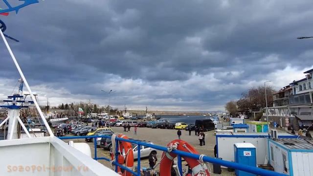 Болгария Созополь - обзор и отдых в декабре 2021 - Sozopol timelapse