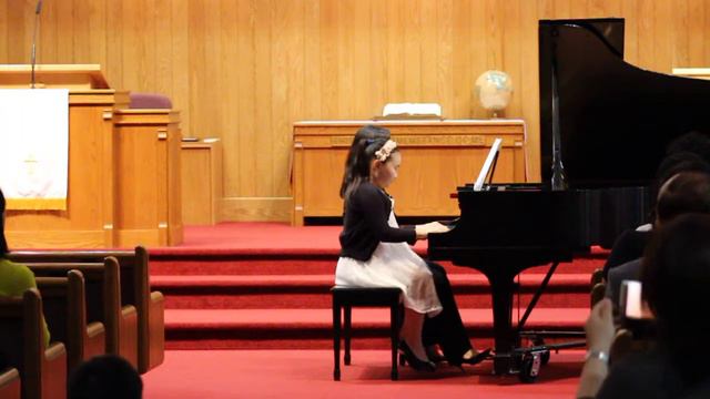 Friedrich Kuhlau : Sonatina in C , Op. 55 No. 1 by Erin Lee's Piano Concert смотреть онлайн