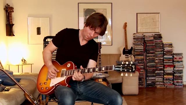 2012 Gibson Les Paul 1958 Reissue Custom Shop Part2 смотреть онлайн