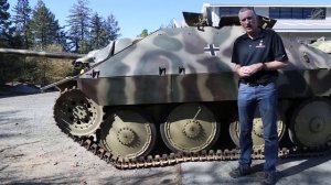 танк Хетцер  Часть 1  обзор и характеристика