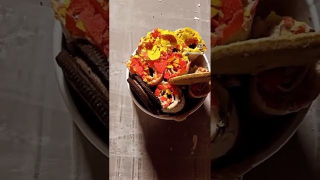 MAGNUM ICE ROLLS + Ferrero rocher + Milka ????| 4k #iceroll #icerolls #france #belgium #uk #usa