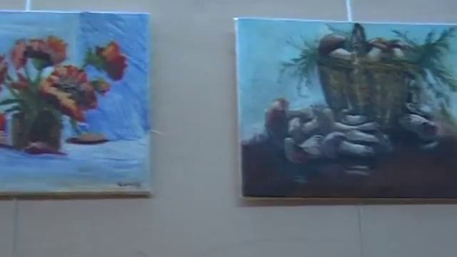 Май 2011. Выставка творческой студии "Зеркало" смотреть онлайн