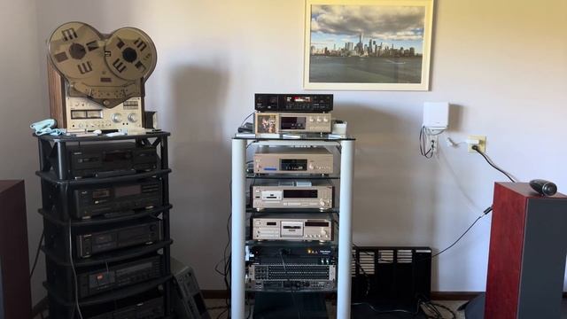 Akai GX-9 Pre-Shipment Check: A Vintage Audio Showcase смотреть онлайн