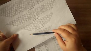 Как вязать шаль по схемам. Раппорты в схемах к шалям.