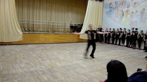 "ГОЛУБЦЫ" в продвижении на открытом занятии в Народном ансамбле танца РАДОСТЬ, г. Дн-вск