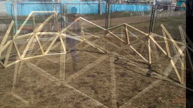 Купольная теплица смотреть онлайн