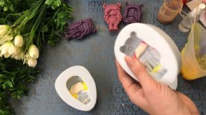 Куклы из мыла. Заливка 2d куколок от Elegant flowers. Мыловарение. Необычное мыло. Soap doll.