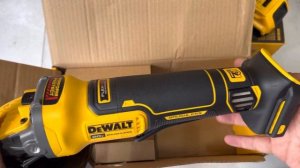 Dewalt DCG 416B | Máy mài dewalt DCG416B new 20v & 60v up to 54% more power Lh 0962232180 tung