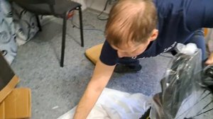 Распаковка Горного Полуфэтбайка  с Китая Timetry tt077 29*3.0